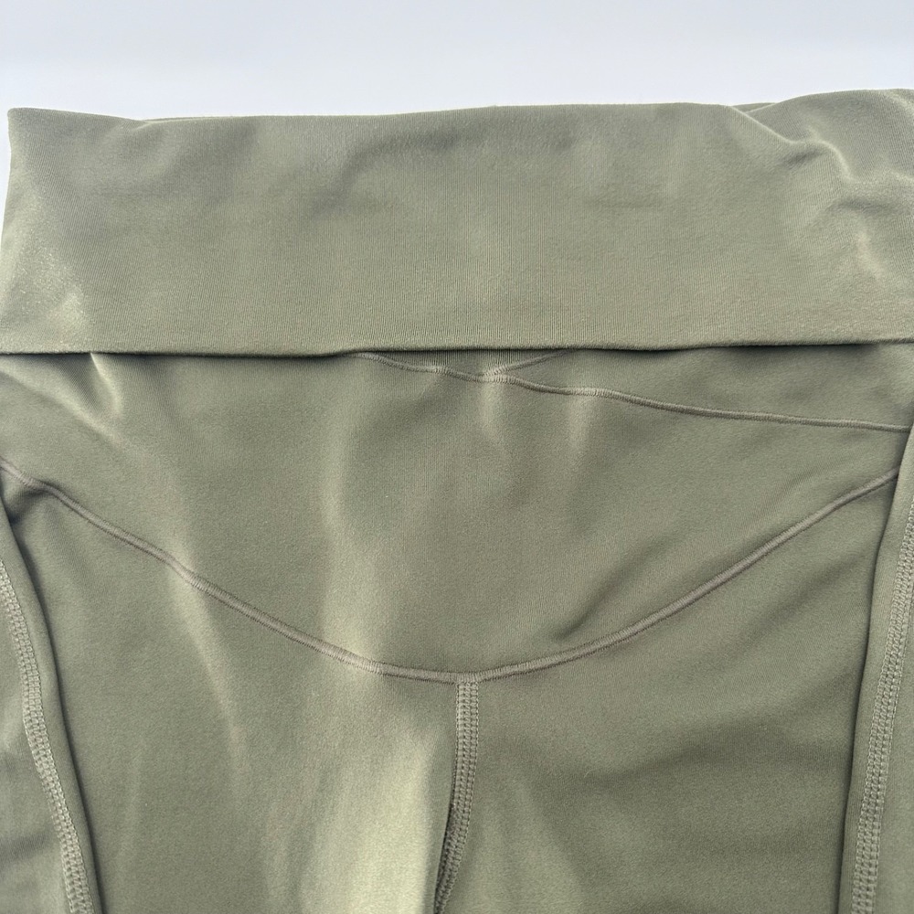 Nike Dri-FIT Move To Zero Leggings Women's Size Small Olive Green High Waisted - Picture 2 of 11